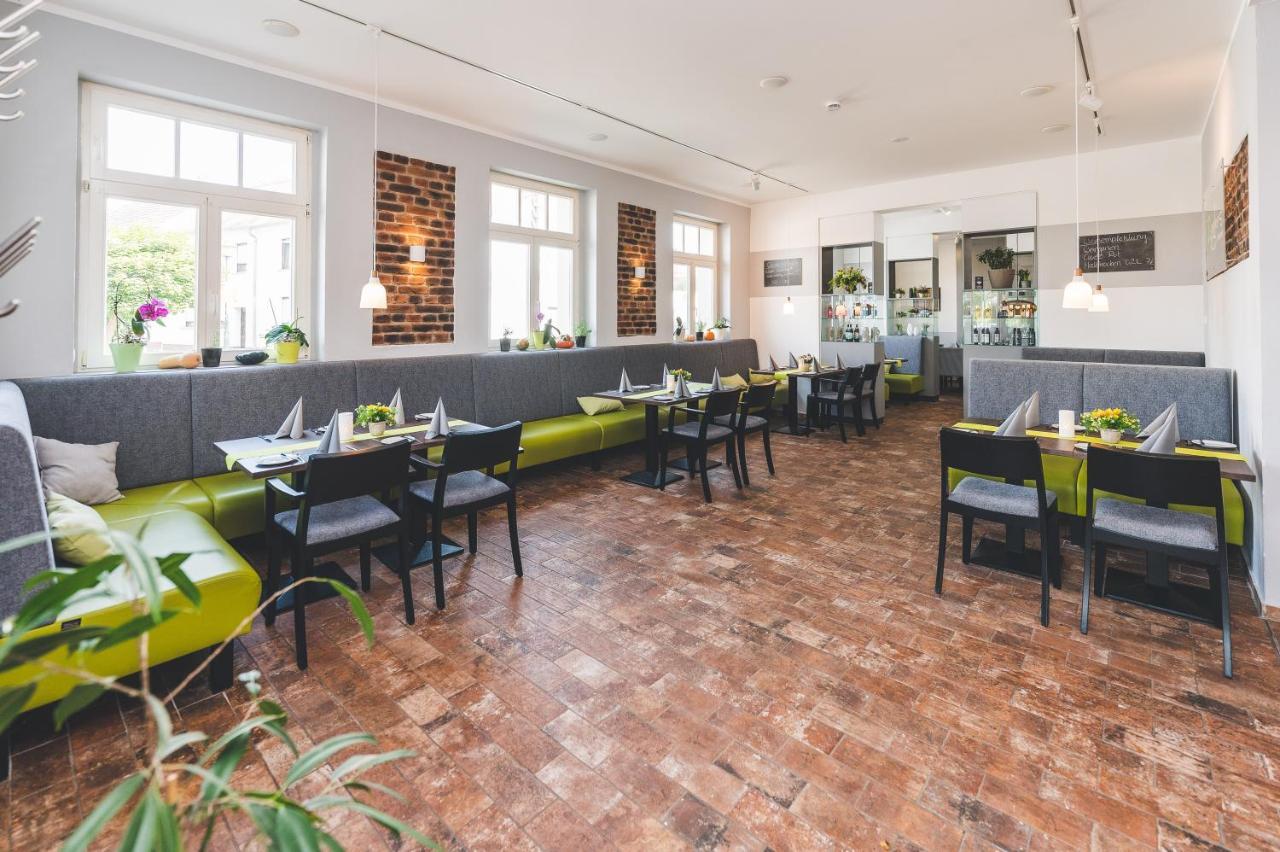 Zieglers Restaurant & Pension Oranienbaum-Woerlitz Kültér fotó